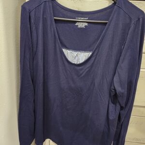 Lane Bryant top
